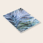Tropical Wanderlust Palm Leaf Layers Notebook Gallery Image 3