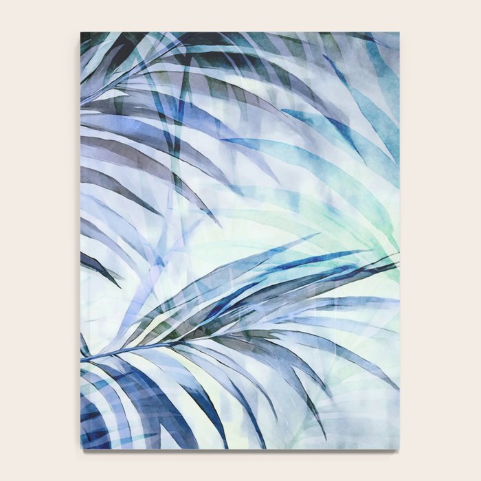 Tropical Wanderlust Palm Leaf Layers Notebook Gallery Image 4