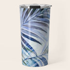 Tropical Wanderlust Palm Leaf Layers Travel Mug Gallery Image 1