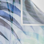 Tropical Wanderlust Palm Leaf Layers Wall Tapestry Gallery Image 3