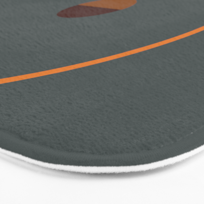 catch II anthracite and ocher Bath Mat Gallery Image 3