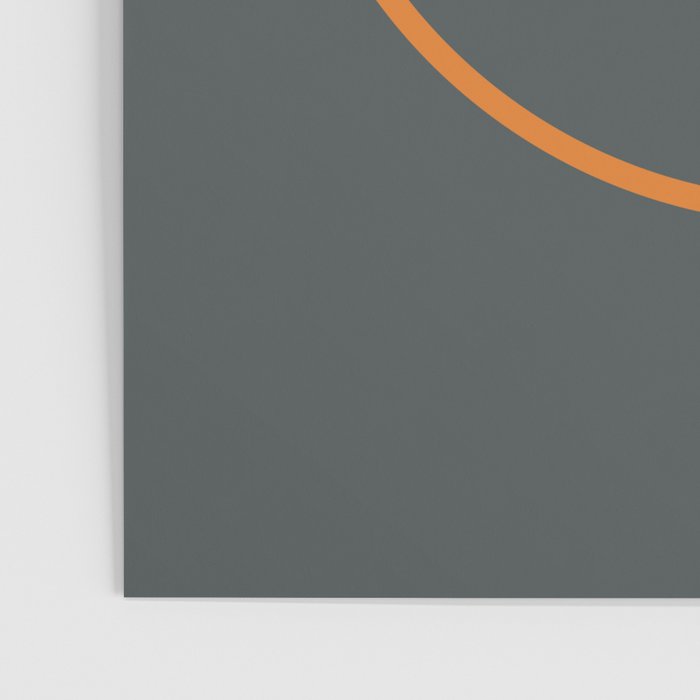 catch II anthracite and ocher Poster Gallery Image 3