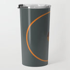 catch II anthracite and ocher Travel Mug Gallery Image 3