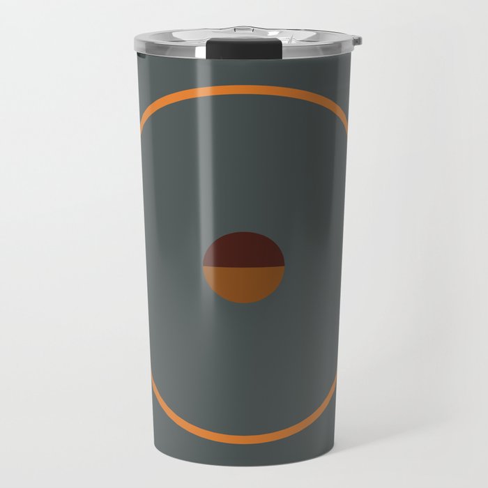 catch II anthracite and ocher Travel Mug Gallery Image 1