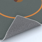 catch II anthracite and ocher Rug Gallery Image 4