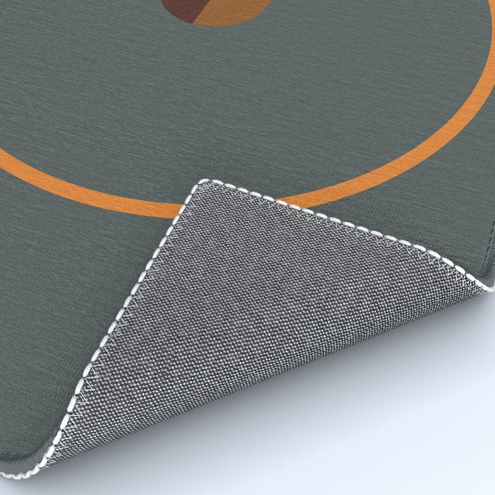 catch II anthracite and ocher Rug Gallery Image 4