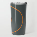 catch II anthracite and ocher Travel Mug Gallery Image 2