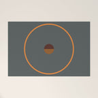 catch II anthracite and ocher Welcome Mat Gallery Image 1