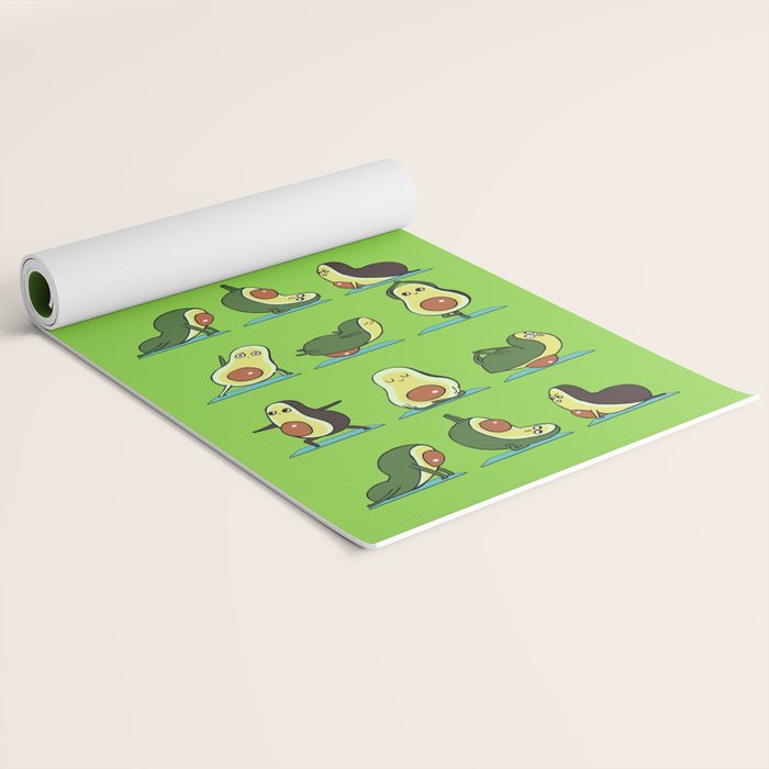 Avocado Yoga Yoga Mat Gallery Image 2