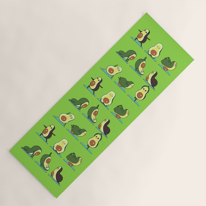 Avocado Yoga Yoga Mat Gallery Image 1