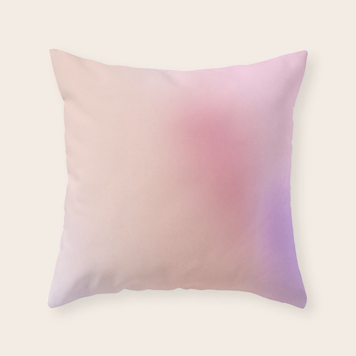 Far Beyond II Throw Pillow Gallery Image 1