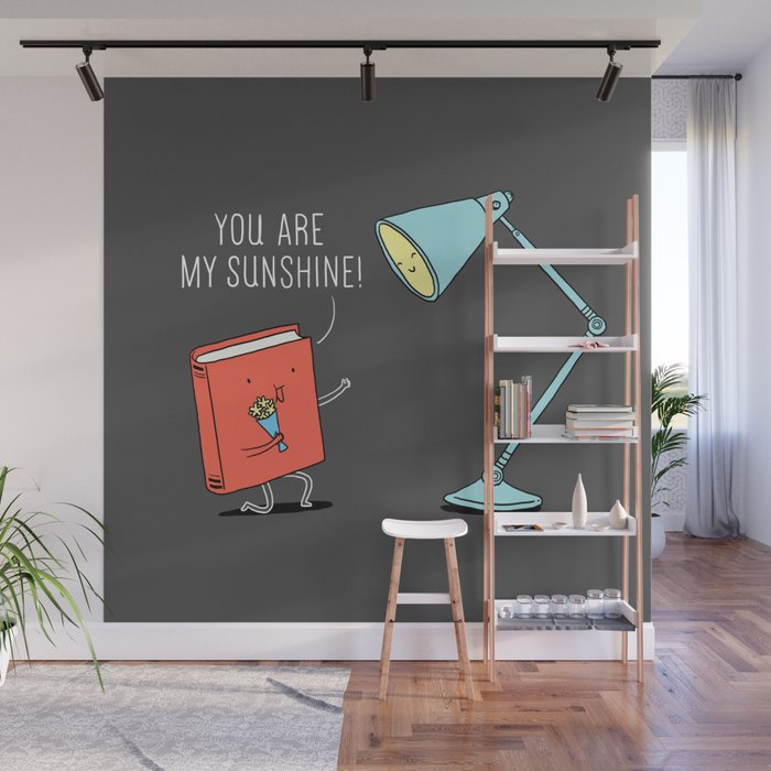 You are my sunshine Wall Mural Gallery Image 1
