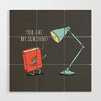 You are my sunshine Wood Wall Art Gallery Image 1