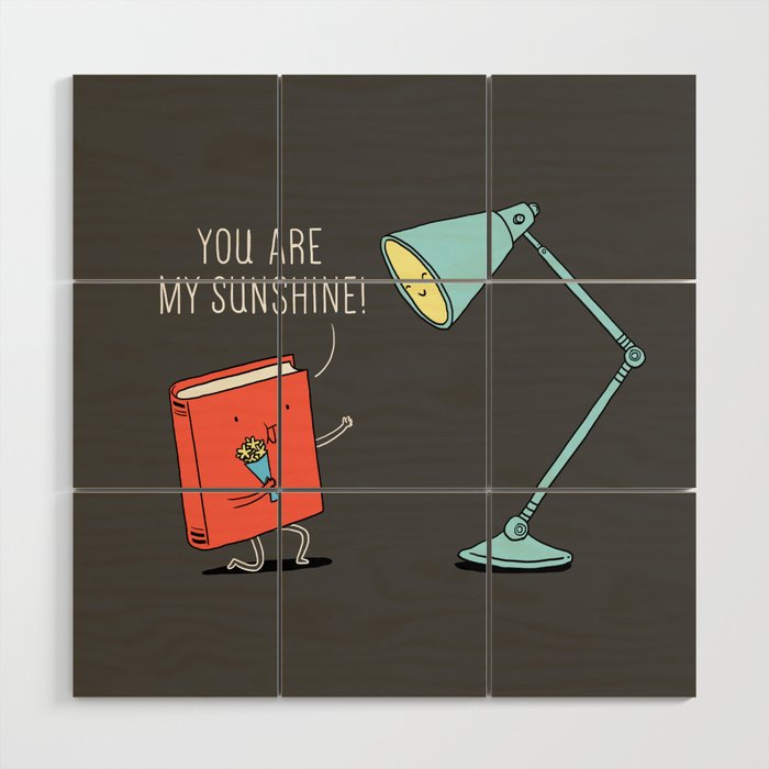 You are my sunshine Wood Wall Art Gallery Image 1