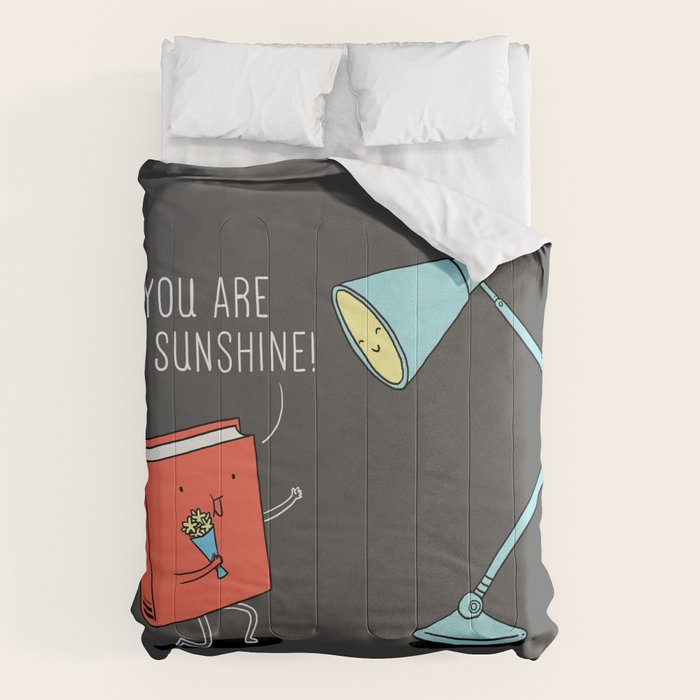 You are my sunshine Comforter Gallery Image 1
