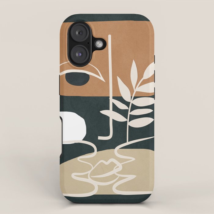 Abstract Feeling 6 iPhone Case Gallery Image 1