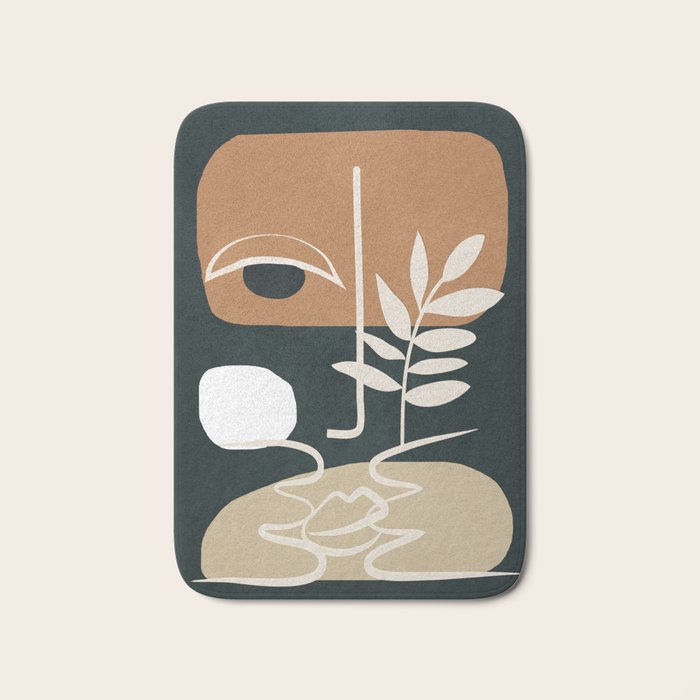 Abstract Feeling 6 Bath Mat Gallery Image 1