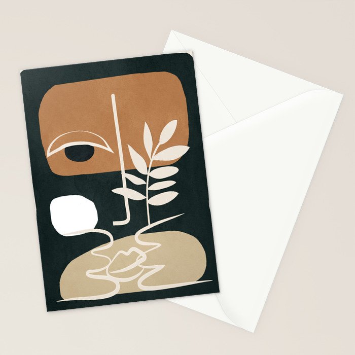 Abstract Feeling 6 Stationery Card Gallery Image 2