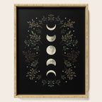 Moonlight Garden - Olive Green Serving Tray Gallery Image 1