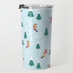 Snowboarding Girls Travel Mug Gallery Image 3
