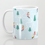 Snowboarding Girls Coffee Mug Gallery Image 3