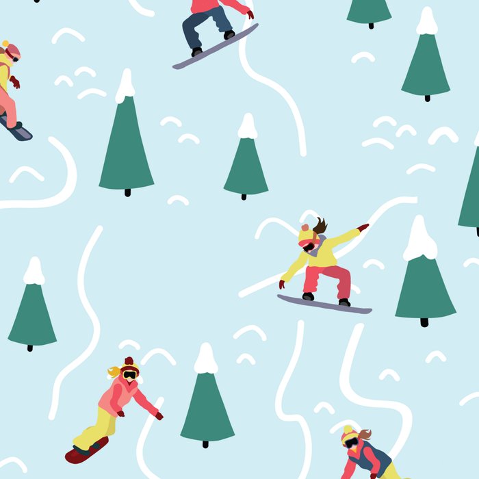 Snowboarding Girls Coffee Mug Gallery Image 2