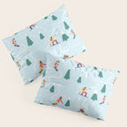 Snowboarding Girls Pillow Sham Gallery Image 3