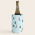 Snowboarding Girls Wine Chiller Gallery Image 2