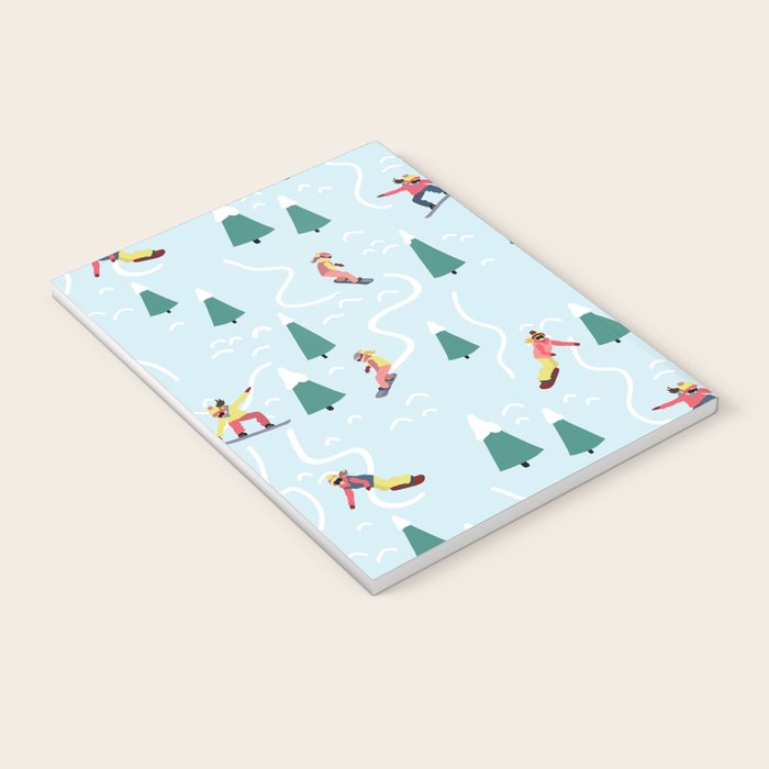 Snowboarding Girls Notebook Gallery Image 3