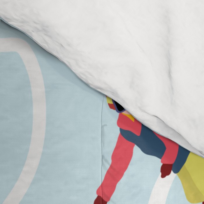 Snowboarding Girls Comforter Gallery Image 4