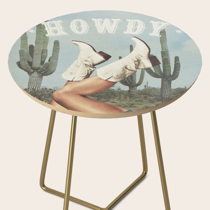 These Boots - Howdy Cactus Side Table Gallery Image 2
