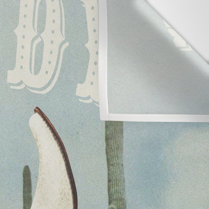 These Boots - Howdy Cactus Wall Tapestry Gallery Image 3