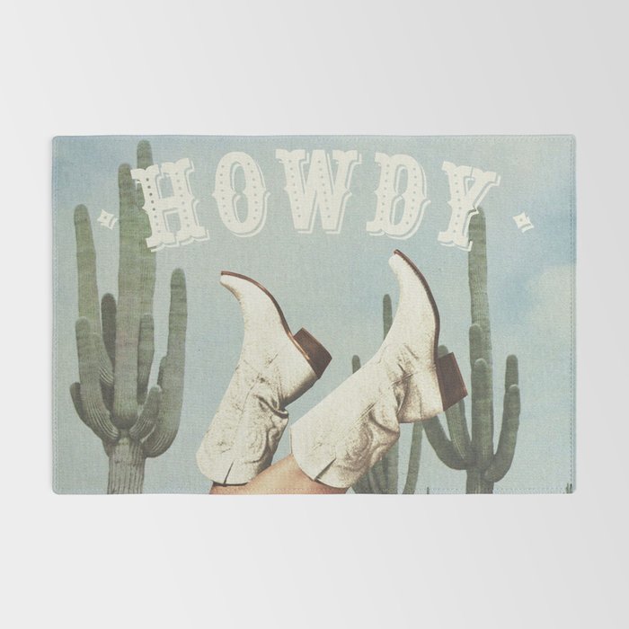 These Boots - Howdy Cactus Rug Gallery Image 2