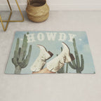 These Boots - Howdy Cactus Rug Gallery Image 1