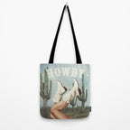 These Boots - Howdy Cactus Tote Bag Gallery Image 2