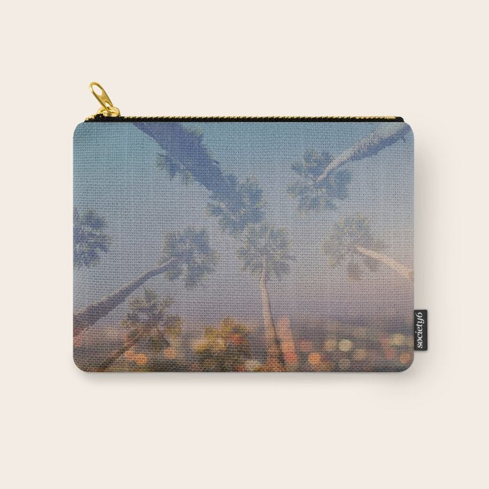 Postcard from L.A. Carry All Pouch Gallery Image 1