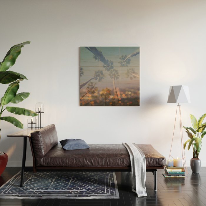 Postcard from L.A. Wood Wall Art Gallery Image 2