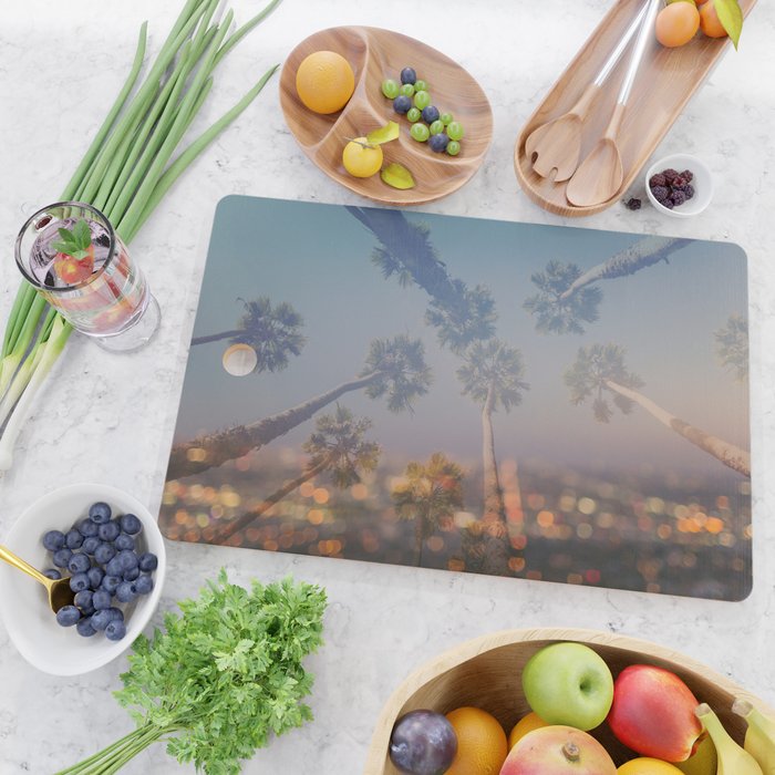 Postcard from L.A. Cutting Board Gallery Image 2