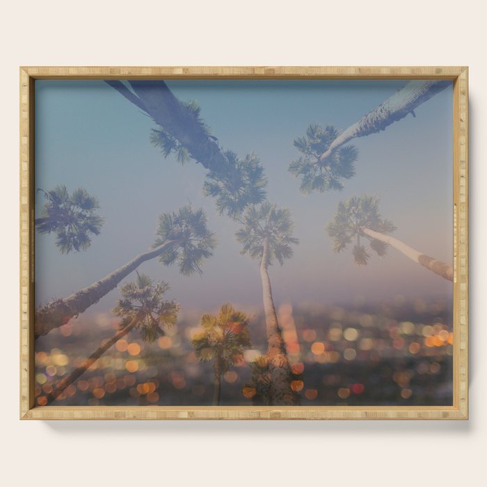 Postcard from L.A. Serving Tray Gallery Image 1