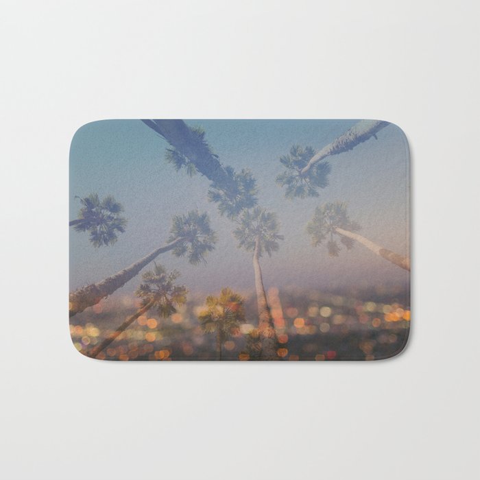 Postcard from L.A. Bath Mat Gallery Image 1