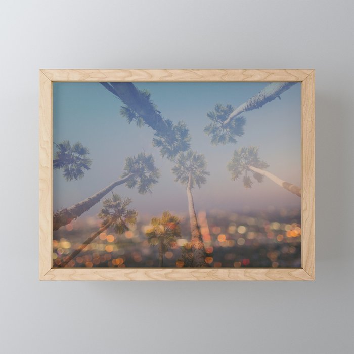 Postcard from L.A. Mini Art Print Gallery Image 1