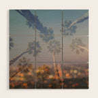 Postcard from L.A. Wood Wall Art Gallery Image 1