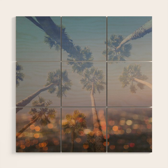 Postcard from L.A. Wood Wall Art Gallery Image 1