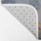 Postcard from L.A. Bath Mat Gallery Image 2