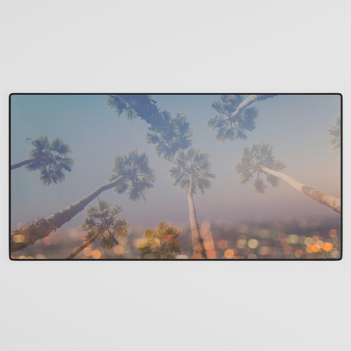 Postcard from L.A. Desk Mat Gallery Image 3