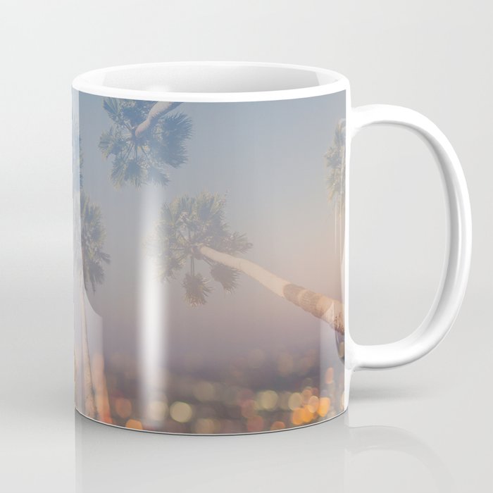 Postcard from L.A. Coffee Mug Gallery Image 1