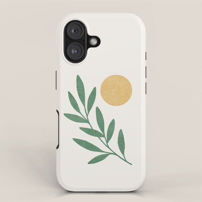 Leaf Sun 1 iPhone Case Gallery Image 1
