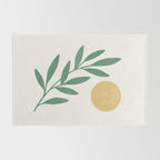 Leaf Sun 1 Rug Gallery Image 2