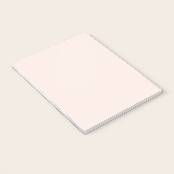 Pink Wildflowers - Floral Illustration Notebook Gallery Image 3