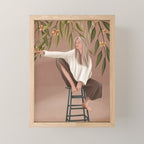 Chill Day Mini Art Print Gallery Image 1